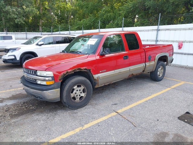 Aukcja sprzedaży 2002 Chevrolet Silverado 1500 Ls, vin: 2GCEK19T121422787, numer aukcji: 45519844