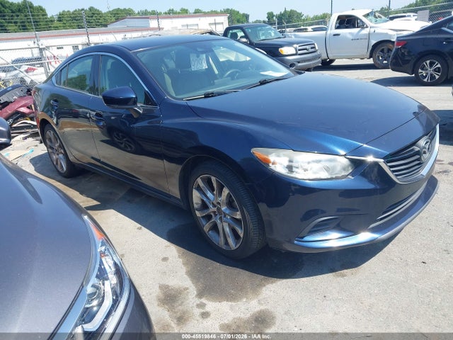 Auction sale of the 2017 Mazda Mazda6 Touring, vin: JM1GL1V52H1104091, lot number: 45519846