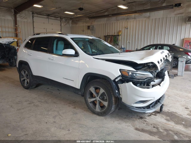 Auction sale of the 2019 Jeep Cherokee Limited 4x4, vin: 1C4PJMDXXKD257799, lot number: 45519847