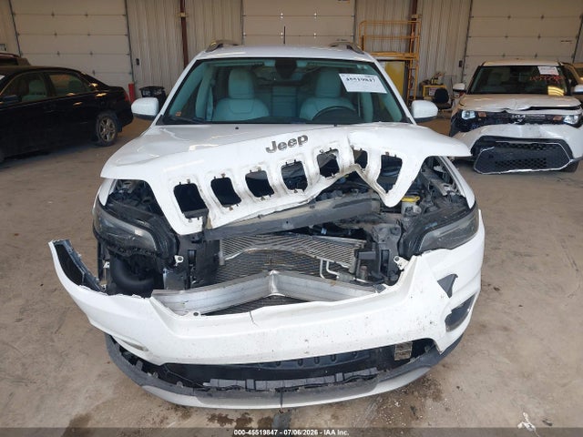 45519847 :رقم المزاد ، 1C4PJMDXXKD257799 vin ، 2019 Jeep Cherokee Limited 4x4 مزاد بيع