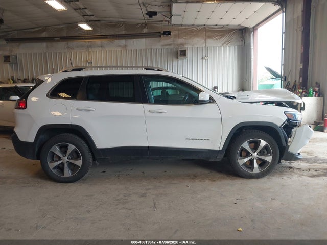 45519847 :رقم المزاد ، 1C4PJMDXXKD257799 vin ، 2019 Jeep Cherokee Limited 4x4 مزاد بيع
