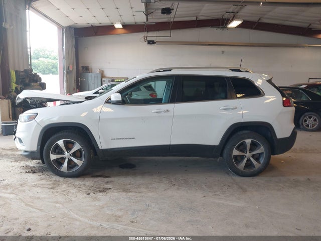 45519847 :رقم المزاد ، 1C4PJMDXXKD257799 vin ، 2019 Jeep Cherokee Limited 4x4 مزاد بيع