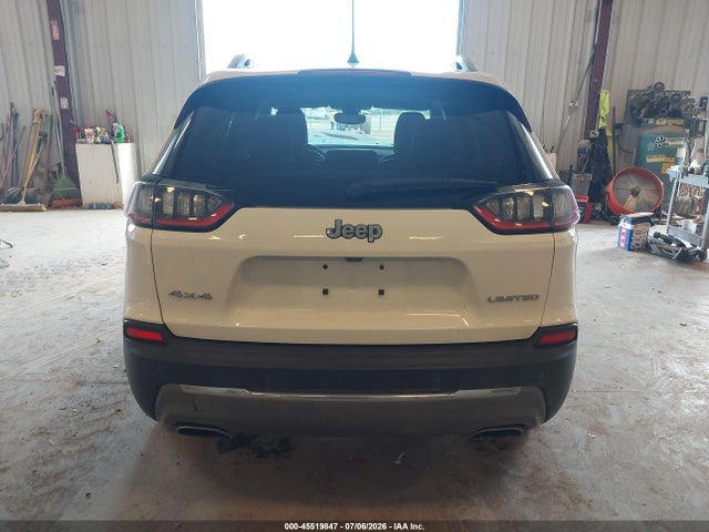 45519847 :رقم المزاد ، 1C4PJMDXXKD257799 vin ، 2019 Jeep Cherokee Limited 4x4 مزاد بيع