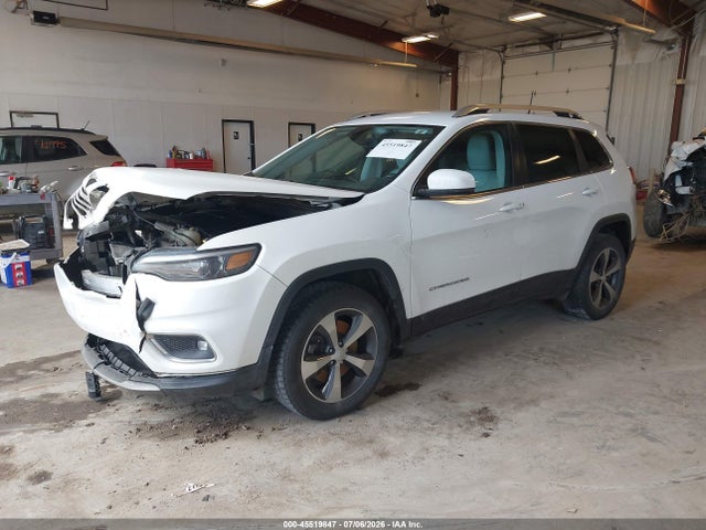 45519847 :رقم المزاد ، 1C4PJMDXXKD257799 vin ، 2019 Jeep Cherokee Limited 4x4 مزاد بيع