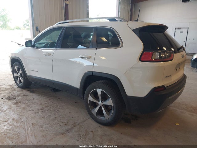 45519847 :رقم المزاد ، 1C4PJMDXXKD257799 vin ، 2019 Jeep Cherokee Limited 4x4 مزاد بيع