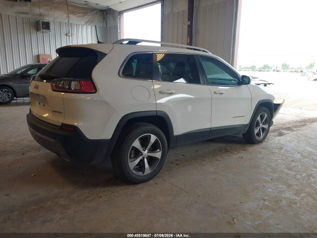 45519847 :رقم المزاد ، 1C4PJMDXXKD257799 vin ، 2019 Jeep Cherokee Limited 4x4 مزاد بيع