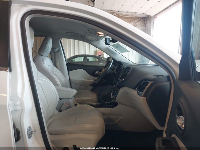 45519847 :رقم المزاد ، 1C4PJMDXXKD257799 vin ، 2019 Jeep Cherokee Limited 4x4 مزاد بيع