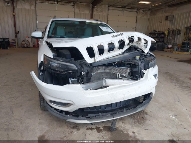 45519847 :رقم المزاد ، 1C4PJMDXXKD257799 vin ، 2019 Jeep Cherokee Limited 4x4 مزاد بيع