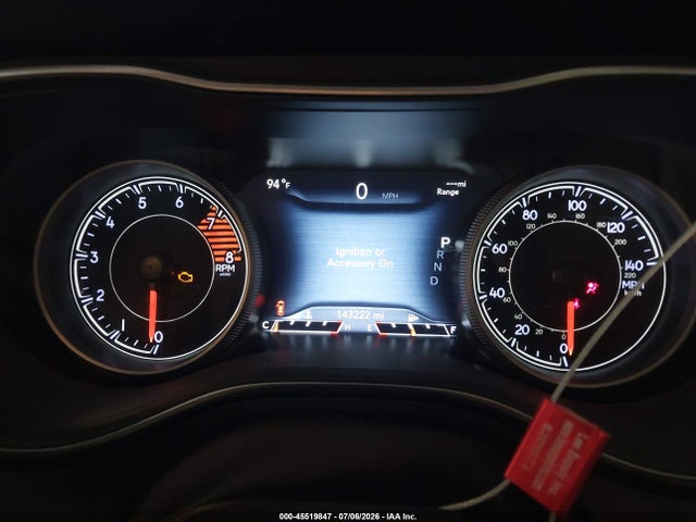 45519847 :رقم المزاد ، 1C4PJMDXXKD257799 vin ، 2019 Jeep Cherokee Limited 4x4 مزاد بيع