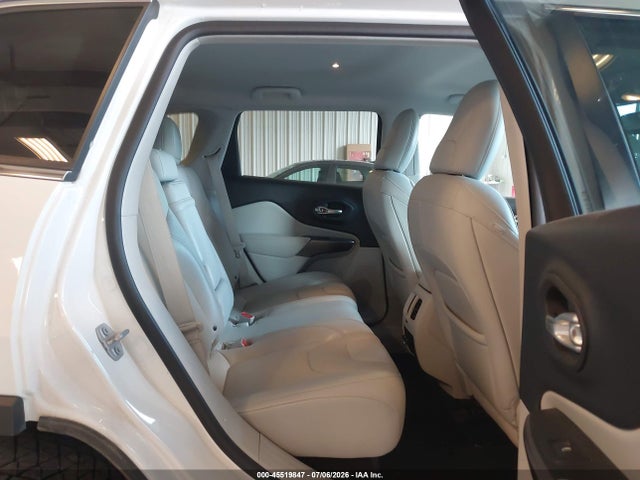 45519847 :رقم المزاد ، 1C4PJMDXXKD257799 vin ، 2019 Jeep Cherokee Limited 4x4 مزاد بيع