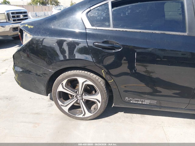 Honda CIVIC SI 2015 2HGFB6E50FH707956 Image 18