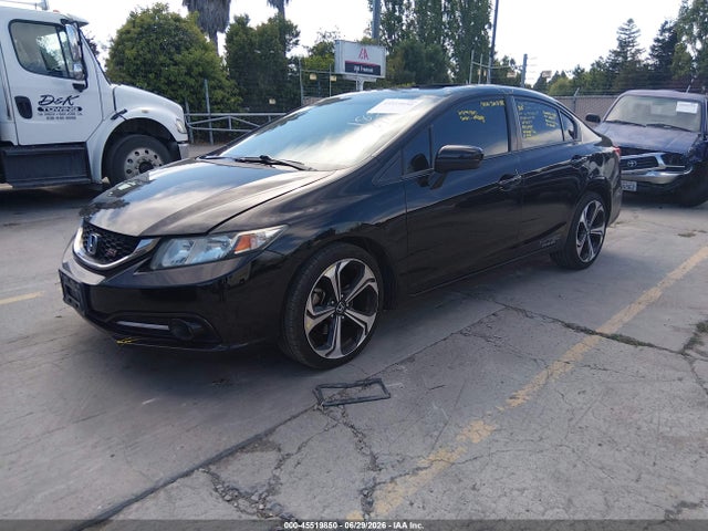 Honda CIVIC SI 2015 2HGFB6E50FH707956 Image 2