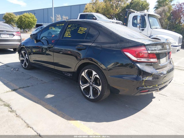 Honda CIVIC SI 2015 2HGFB6E50FH707956 Image 3