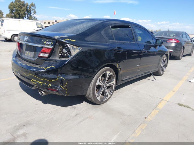 Honda CIVIC SI 2015 2HGFB6E50FH707956 Image 4