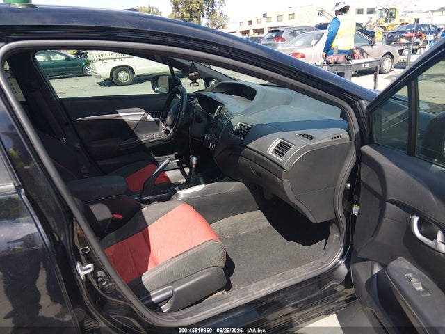Honda CIVIC SI 2015 2HGFB6E50FH707956 Image 5