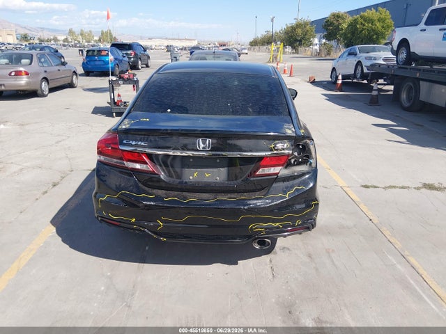 Honda CIVIC SI 2015 2HGFB6E50FH707956 Image 6