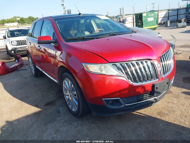 Auction sale of the 2011 Lincoln Mkx, vin: 2LMDJ6JK8BBJ24360, lot number: 45519851
