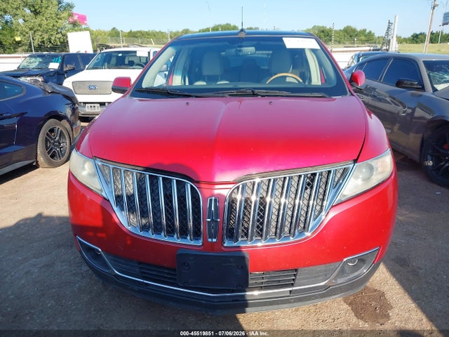 Aukcja sprzedaży 2011 Lincoln Mkx, vin: 2LMDJ6JK8BBJ24360, numer aukcji: 45519851