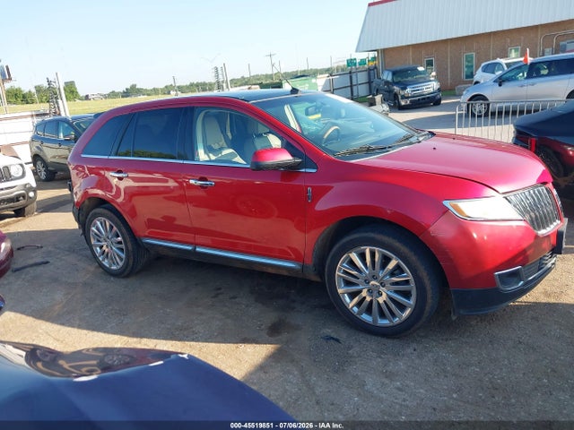 Aukcja sprzedaży 2011 Lincoln Mkx, vin: 2LMDJ6JK8BBJ24360, numer aukcji: 45519851