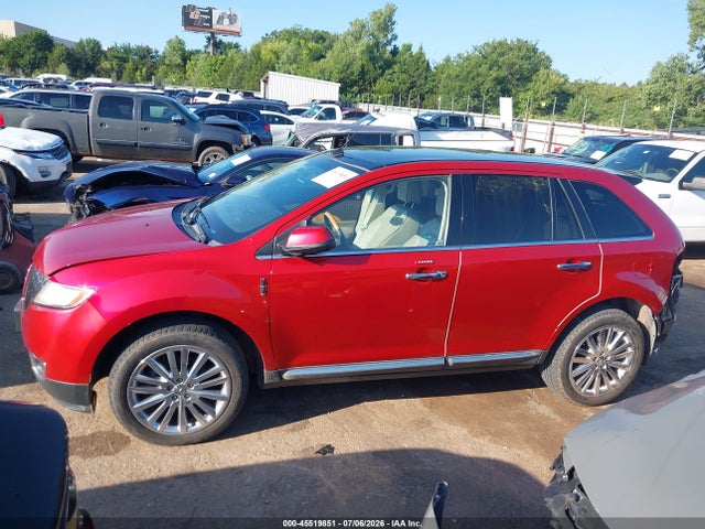 Aukcja sprzedaży 2011 Lincoln Mkx, vin: 2LMDJ6JK8BBJ24360, numer aukcji: 45519851
