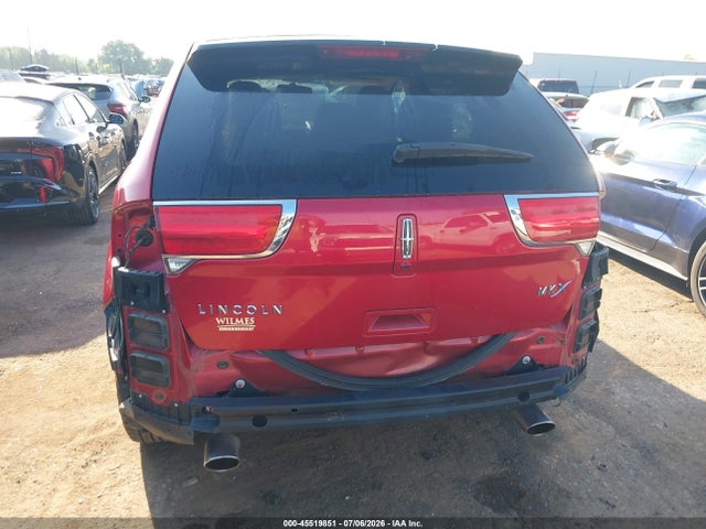 Aukcja sprzedaży 2011 Lincoln Mkx, vin: 2LMDJ6JK8BBJ24360, numer aukcji: 45519851