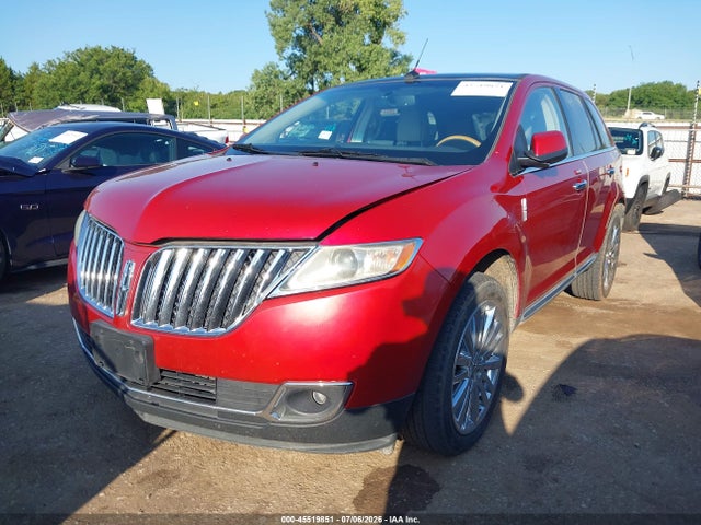 Aukcja sprzedaży 2011 Lincoln Mkx, vin: 2LMDJ6JK8BBJ24360, numer aukcji: 45519851