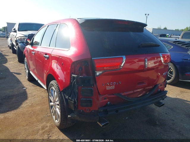 Aukcja sprzedaży 2011 Lincoln Mkx, vin: 2LMDJ6JK8BBJ24360, numer aukcji: 45519851