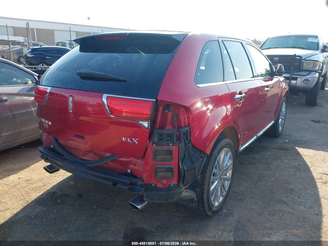 Aukcja sprzedaży 2011 Lincoln Mkx, vin: 2LMDJ6JK8BBJ24360, numer aukcji: 45519851