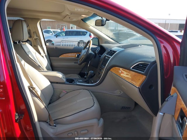 Aukcja sprzedaży 2011 Lincoln Mkx, vin: 2LMDJ6JK8BBJ24360, numer aukcji: 45519851