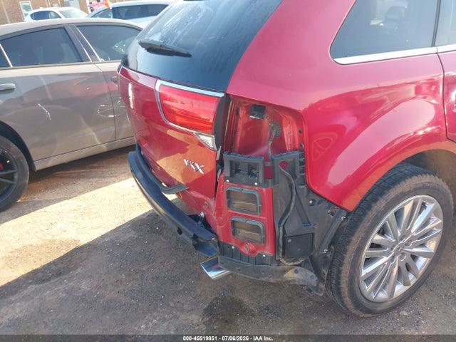 Aukcja sprzedaży 2011 Lincoln Mkx, vin: 2LMDJ6JK8BBJ24360, numer aukcji: 45519851