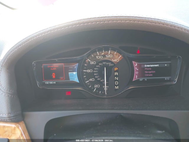 Aukcja sprzedaży 2011 Lincoln Mkx, vin: 2LMDJ6JK8BBJ24360, numer aukcji: 45519851