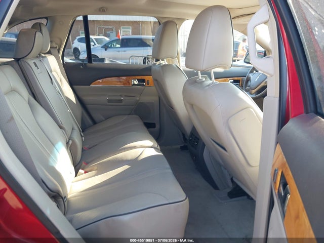 Aukcja sprzedaży 2011 Lincoln Mkx, vin: 2LMDJ6JK8BBJ24360, numer aukcji: 45519851