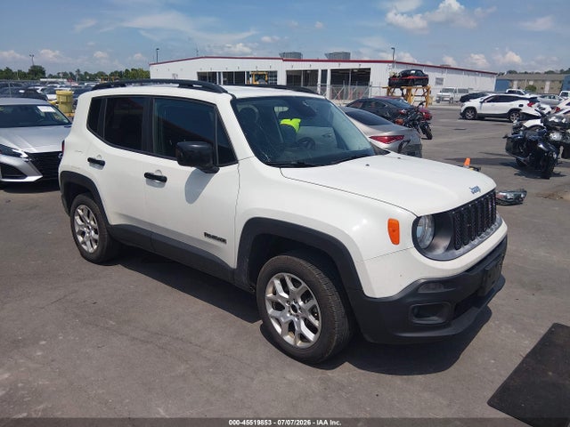 Продаж на аукціоні авто 2017 Jeep Renegade Latitude 4x4, vin: ZACCJBBB8HPG36272, номер лоту: 45519853