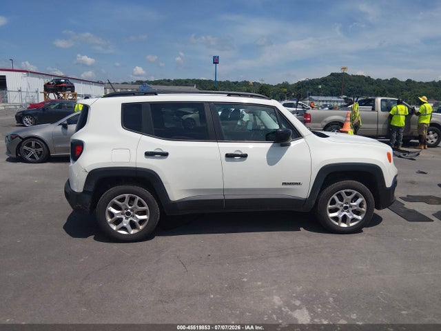 Продаж на аукціоні авто 2017 Jeep Renegade Latitude 4x4, vin: ZACCJBBB8HPG36272, номер лоту: 45519853
