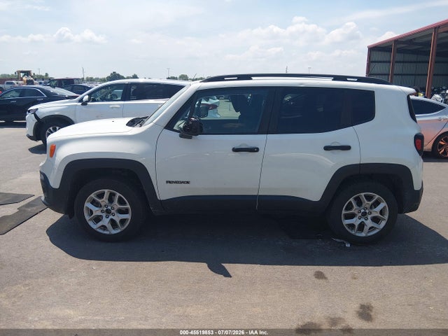 Продаж на аукціоні авто 2017 Jeep Renegade Latitude 4x4, vin: ZACCJBBB8HPG36272, номер лоту: 45519853