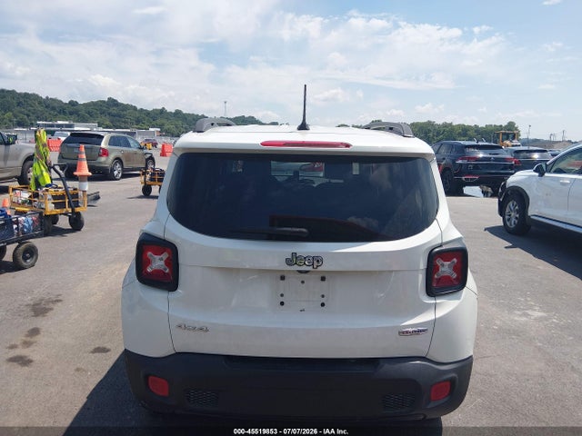 Продаж на аукціоні авто 2017 Jeep Renegade Latitude 4x4, vin: ZACCJBBB8HPG36272, номер лоту: 45519853