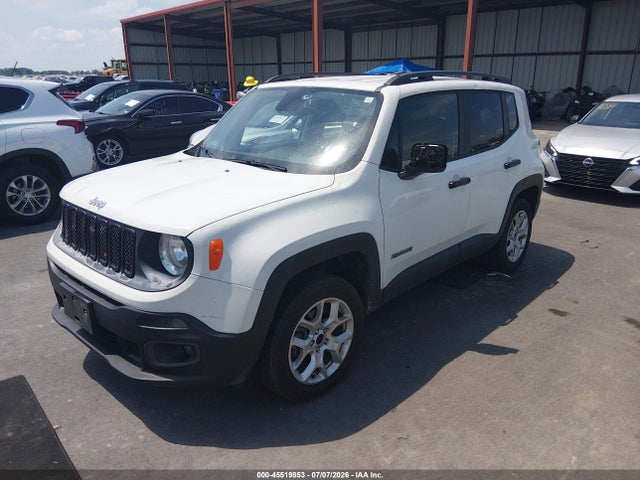 Продаж на аукціоні авто 2017 Jeep Renegade Latitude 4x4, vin: ZACCJBBB8HPG36272, номер лоту: 45519853