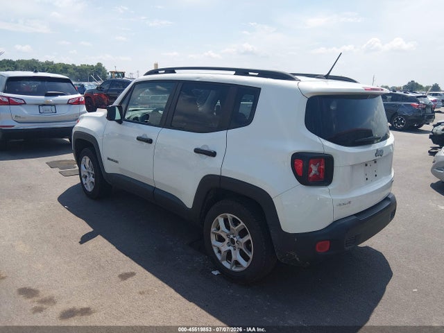 Продаж на аукціоні авто 2017 Jeep Renegade Latitude 4x4, vin: ZACCJBBB8HPG36272, номер лоту: 45519853