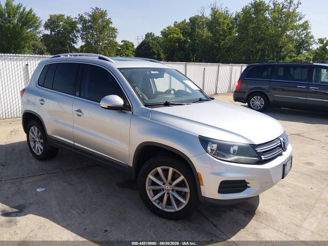 Aukcja sprzedaży 2017 Volkswagen Tiguan 2.0t Wolfsburg Edition, vin: WVGRV7AX8HW500912, numer aukcji: 45519860