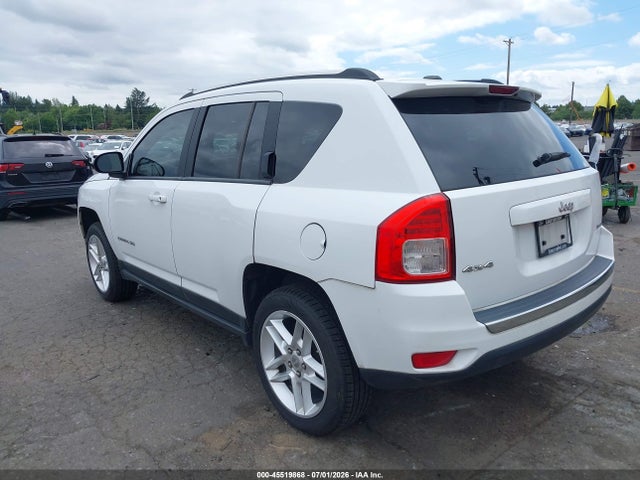 Продажа на аукционе авто 2011 Jeep Compass Limited, vin: 1J4NF5FB8BD176536, номер лота: 45519868