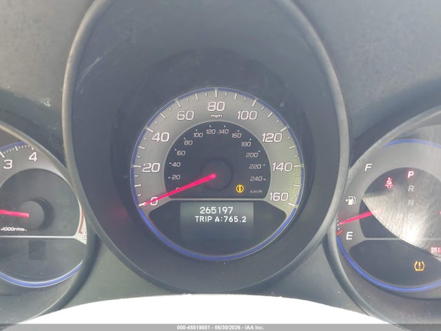 45519881 :رقم المزاد ، 19UUA66298A041275 vin ، 2008 Acura Tl 3.2 مزاد بيع