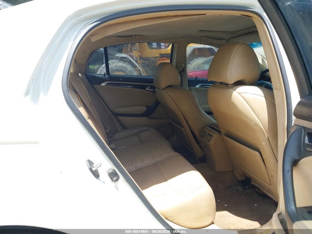 45519881 :رقم المزاد ، 19UUA66298A041275 vin ، 2008 Acura Tl 3.2 مزاد بيع