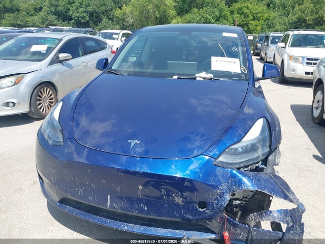 Продажа на аукционе авто 2023 Tesla Model Y Awd/long Range Dual Motor All-wheel Drive, vin: 7SAYGAEE4PF851225, номер лота: 45519880