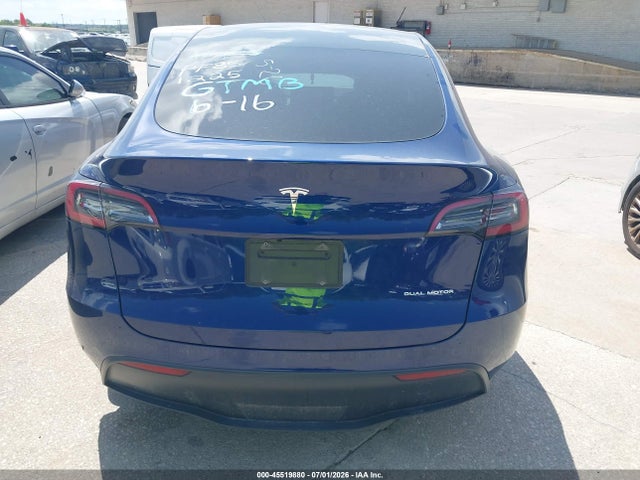 Продажа на аукционе авто 2023 Tesla Model Y Awd/long Range Dual Motor All-wheel Drive, vin: 7SAYGAEE4PF851225, номер лота: 45519880