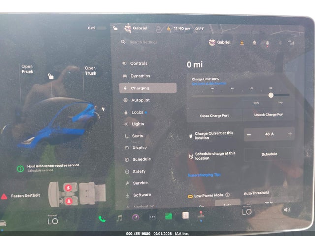 Продажа на аукционе авто 2023 Tesla Model Y Awd/long Range Dual Motor All-wheel Drive, vin: 7SAYGAEE4PF851225, номер лота: 45519880