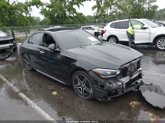 45519882 :رقم المزاد ، W1KAF4HB2NR045420 vin ، 2022 Mercedes-benz C 300 4matic مزاد بيع