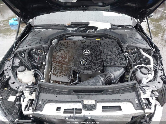 45519882 :رقم المزاد ، W1KAF4HB2NR045420 vin ، 2022 Mercedes-benz C 300 4matic مزاد بيع