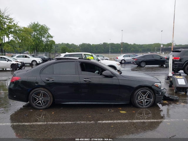 45519882 :رقم المزاد ، W1KAF4HB2NR045420 vin ، 2022 Mercedes-benz C 300 4matic مزاد بيع