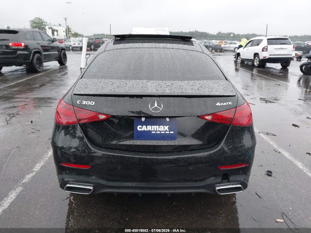 45519882 :رقم المزاد ، W1KAF4HB2NR045420 vin ، 2022 Mercedes-benz C 300 4matic مزاد بيع
