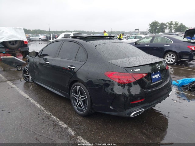 45519882 :رقم المزاد ، W1KAF4HB2NR045420 vin ، 2022 Mercedes-benz C 300 4matic مزاد بيع